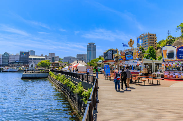 横須賀市のヴェル二ー公園