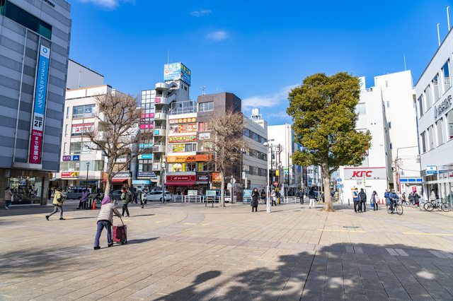 大和駅前