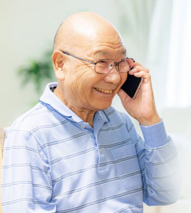 おじいちゃん80代