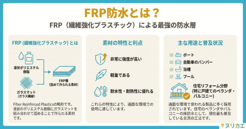 FRP防水とは