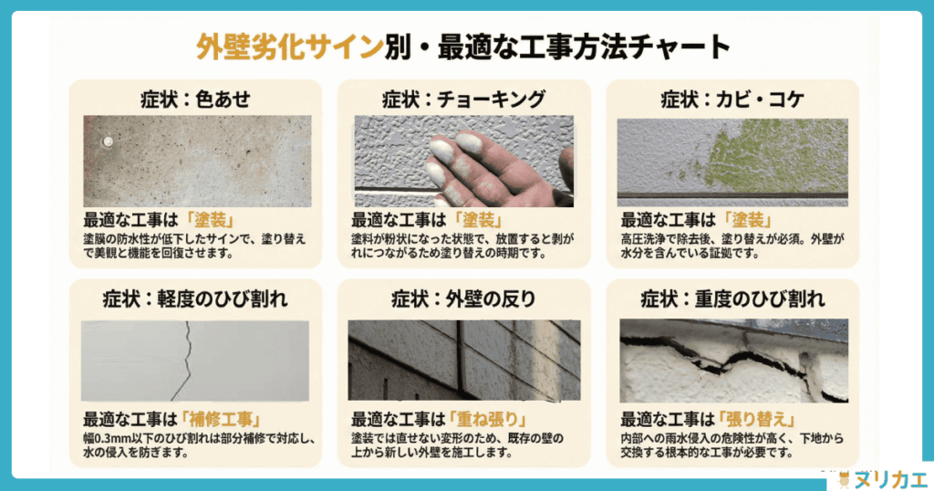 工事方法チャート