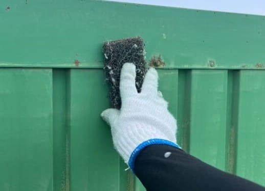 マジックロンを使ったケレン